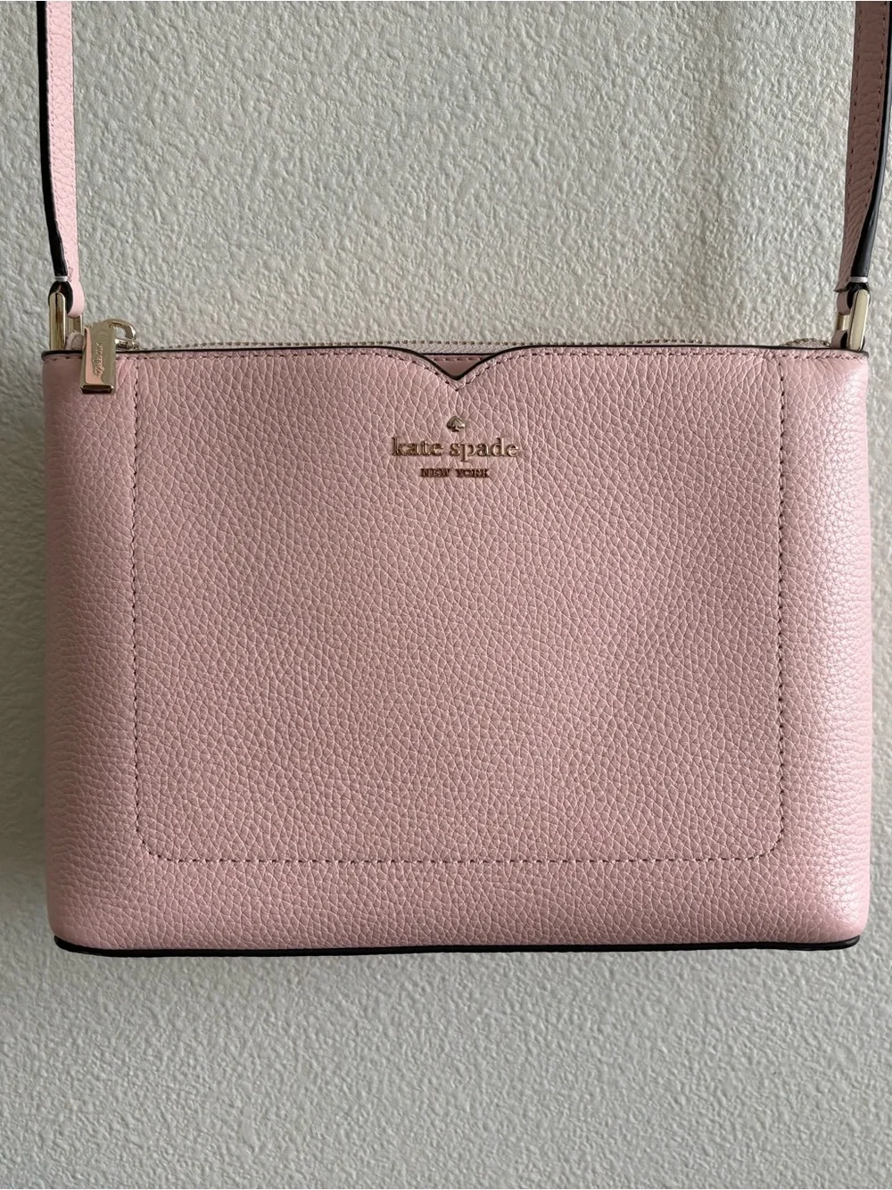 kate spade Pink Leather Crossbody Bag